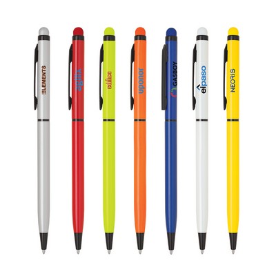 Stylus-311 Ballpoint Pen w/Matching Color Stylus Tip