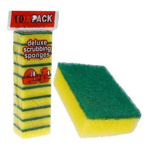 Deluxe Scrubbing Sponge