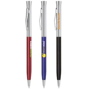 Zeeman-III Ballpoint Pen w/Shiny Chrome Cap
