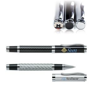 Saturn-I Rollerball Pen w/Removable Brass Cap