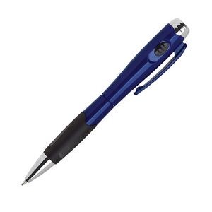 Delight-44 Retractable Flashlight Pen