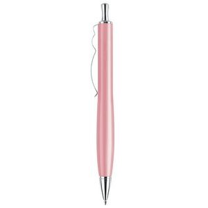 Seville Ballpoint Pen w/Wavy Chrome Clip