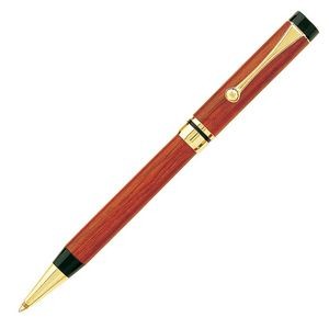Terrific Timber-12 Ballpoint Pen w/Flat Top