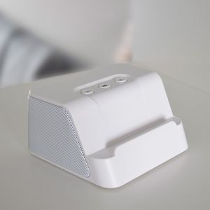 Bluetooth Speaker with Phone Stand