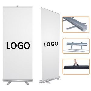 Standard Retractable Roll up Banner Stand