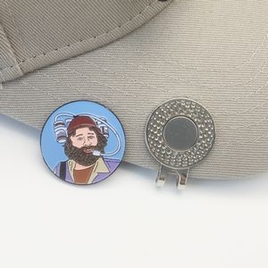 Magnetic Golf Ball Marker With Hat Clip