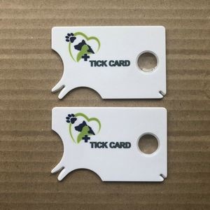 Tick Remover Card