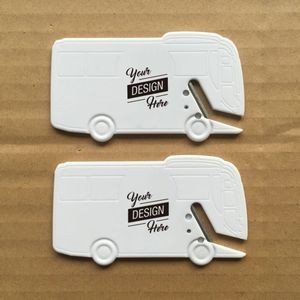Bus Shape Letter Openers