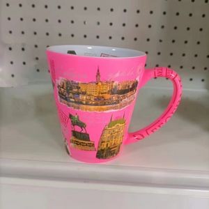 Colorful Souvenir Ceramic Coffee Mug