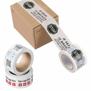 Custom Printed Adhesive Tape Roll