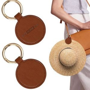 PU Leather Magnetic Hat Clip