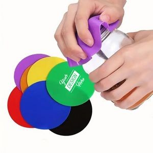 Easy-Grip Silicone Jar Opener And Coaster