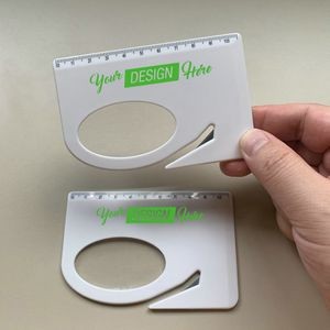Magnifier Letter Opener With Ruler