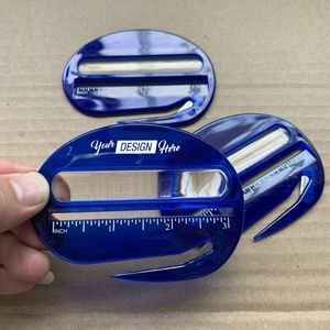 Oval Magnifier Letter Opener With Ruler