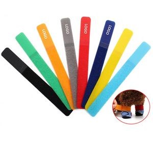 Polyester Hook and Loop Cable Tie