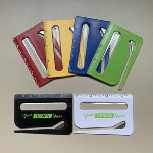 Magnifier Letter Opener with Ruler