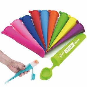 Silicone Ice Popsicle Maker Mold