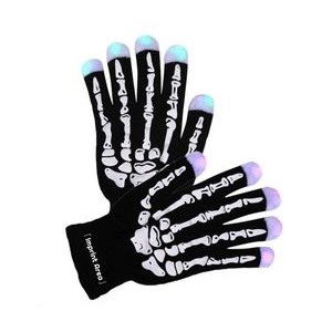 Color Changing LED Skeleton Glove