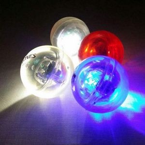 LED Light Up Flashing Bouncy Ball