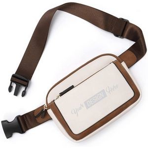 PU Leather Fanny Pack