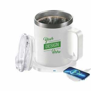 Wireless Charger Coffee Mug Warmer