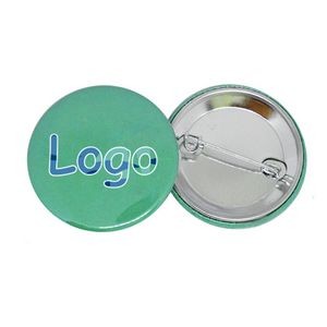 2 1/4" Tin Button Badge