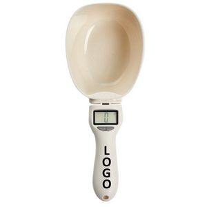 Electronic Pet Food Spoon Scale