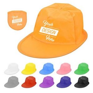 Foldable Baseball Cap With Pouch
