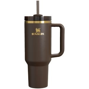 The Chocolate Gold Quencher H2.0 Flowstate™ Tumbler | 40 Oz