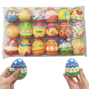 Squishy Easter Egg Squeeze Toy Stress Reliever