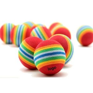 Rainbow Cat Toy Ball (direct import)