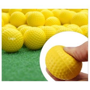 Pu Soft Ball for Indoor Golf Practice