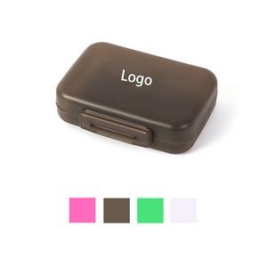 Portable Mini Pill Box