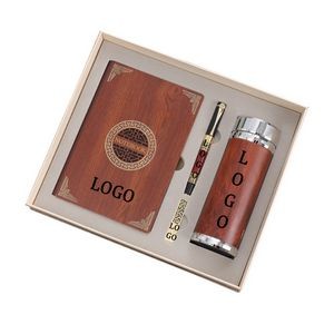 Notebook Flash Drive And Pen Gift Set