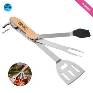 5 in 1 Multifunction BBQ Tool