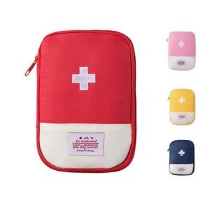 Mini Portable First Aid Bag Empty (direct import)