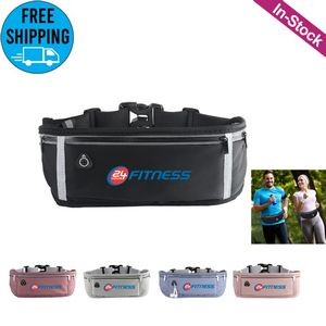 Running Belt Fanny Pack with Reflective Strip