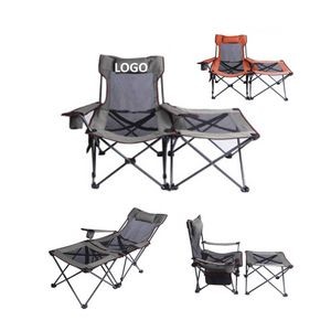 Breathable Portable Sitting Lying Chair Table Set