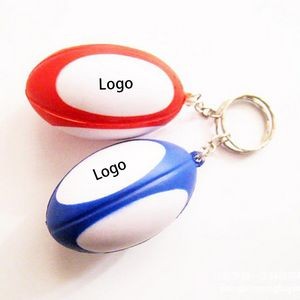 2 in 1 Football Keychain and Stress Reliever