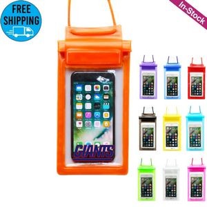 Waterproof Phone Pouch Dry Bag with Lanyard