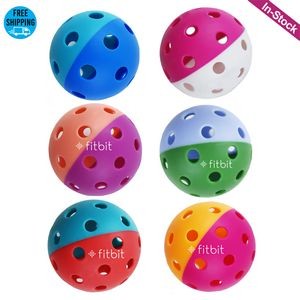40 Holes Two Tone Outdoor Pickleball
