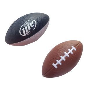 Football Shaped Foam Stress Reliever (direct import)