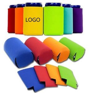 12 Oz. Collapsible Neoprene Can Cooler Sleeve
