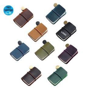 Handmade Mini Genuine Leather Journals