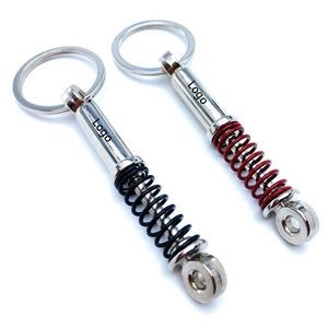 Auto Part Model Shock Absorber Keychain