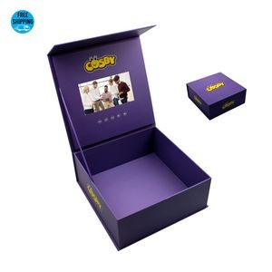 Luxury Gift Box with 7" LCD screen