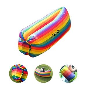 Rainbow Inflatable Lounger (direct import)