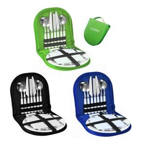 Portable Picnic Cutlery Set (direct import)