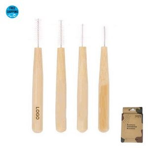 Bamboo Inter Dental Brush 10pcs Set