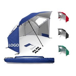 Portable Beach Umbrella Camping Fishing Tent